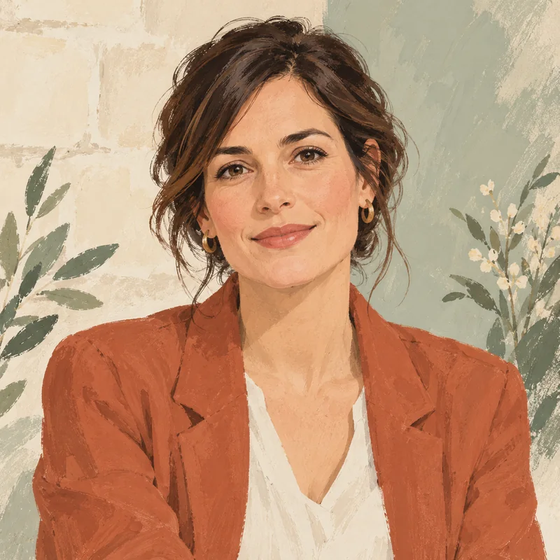 Illustration éditoriale pour la signature Sophie Blanchet
