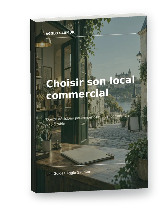 Mockup 3D de Choisir son local commercial