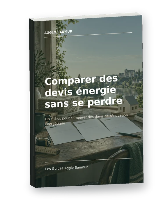 Mockup 3D de Comparer des devis énergie sans se perdre