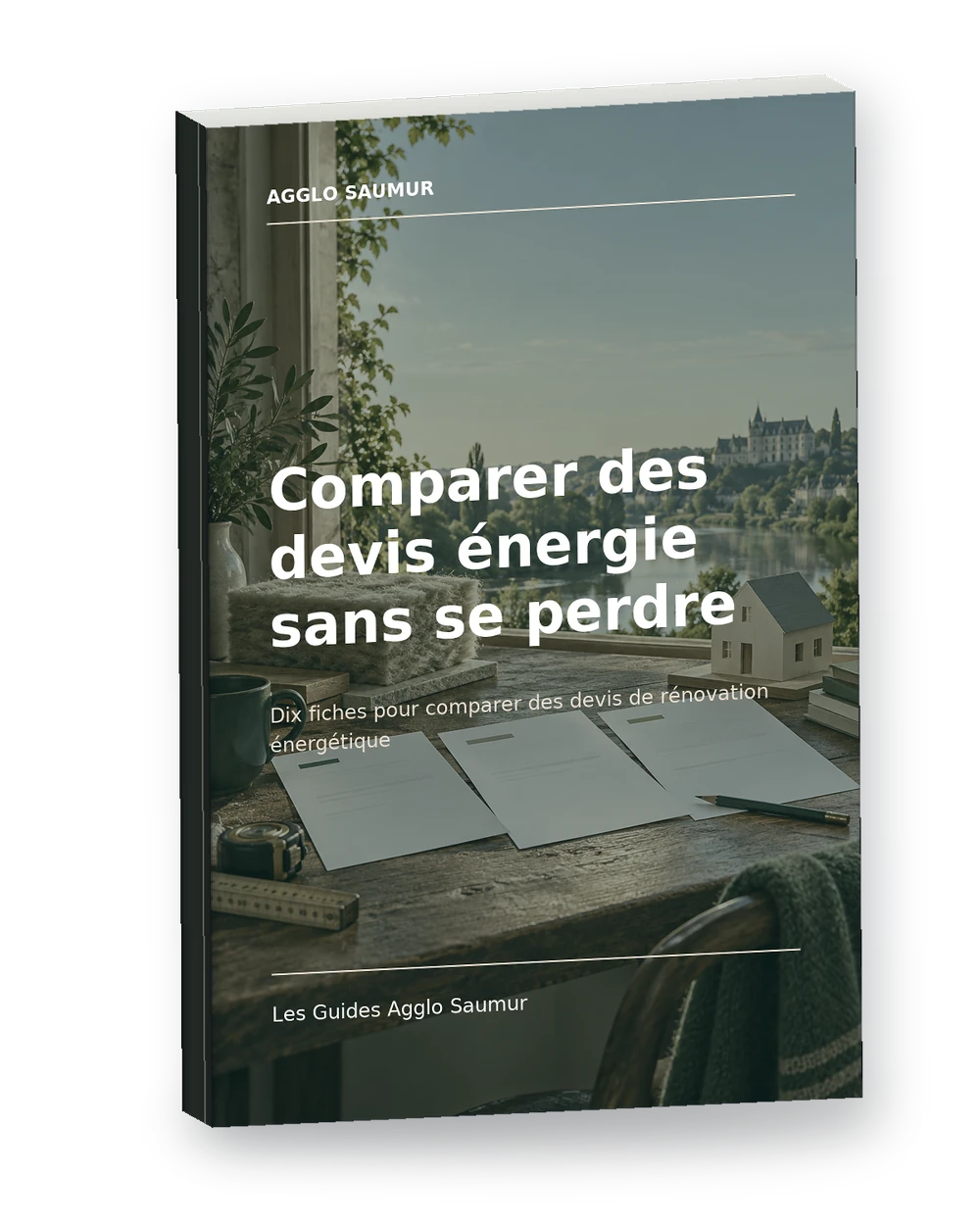 Mockup 3D de Comparer des devis énergie sans se perdre
