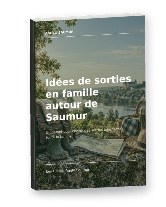 Mockup 3D de Idées de sorties en famille autour de Saumur