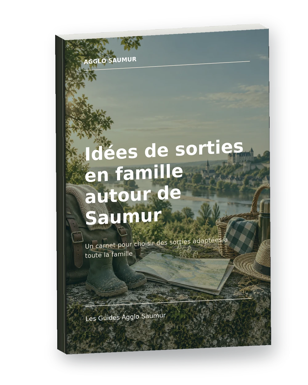 Mockup 3D de Idées de sorties en famille autour de Saumur