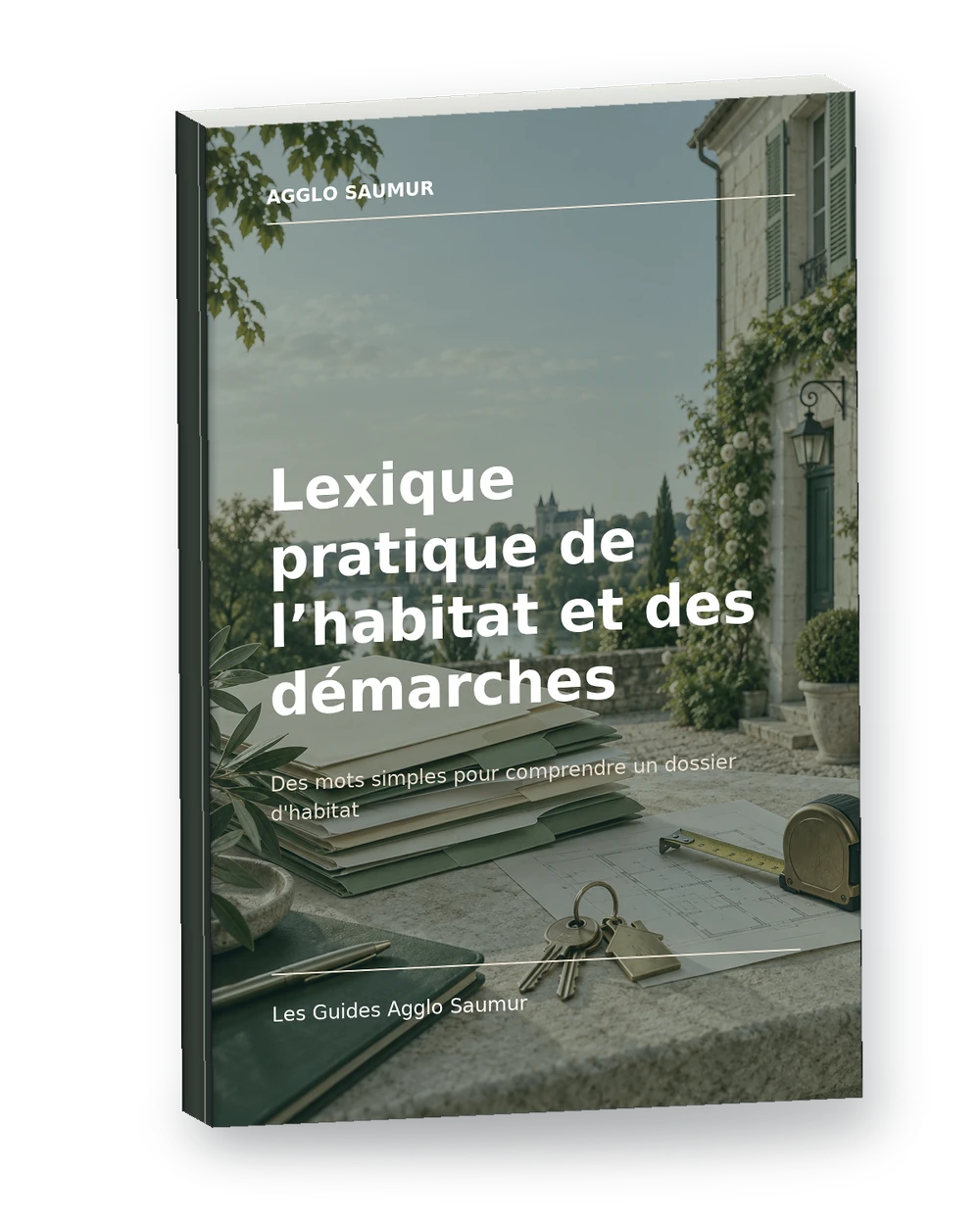 Mockup 3D de Lexique pratique de l’habitat et des démarches