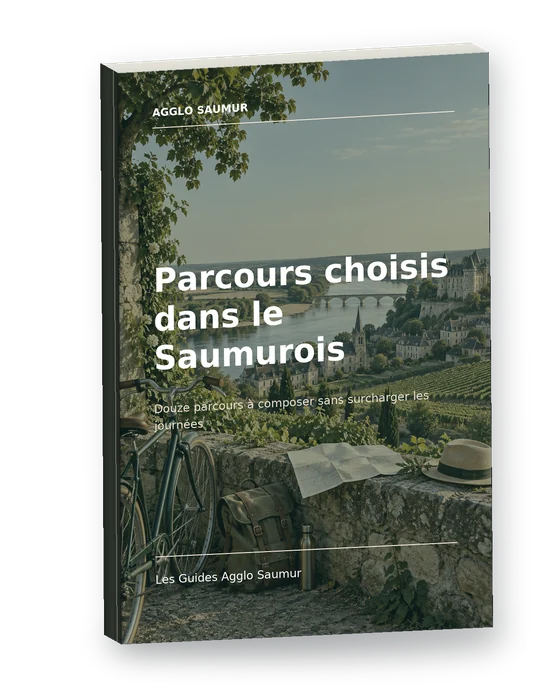 Mockup 3D de Parcours choisis dans le Saumurois