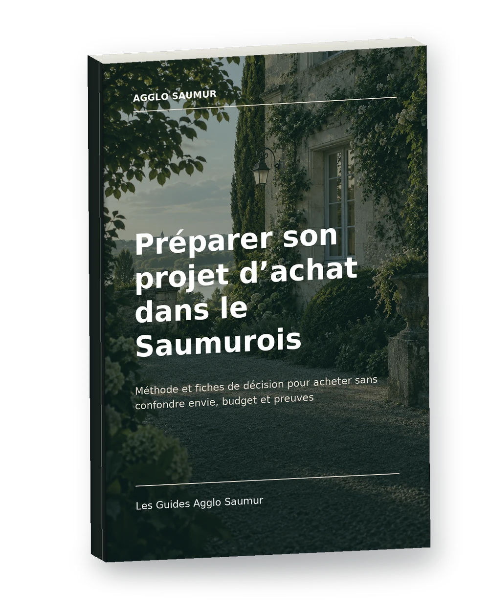 Mockup 3D de Préparer son projet d’achat dans le Saumurois