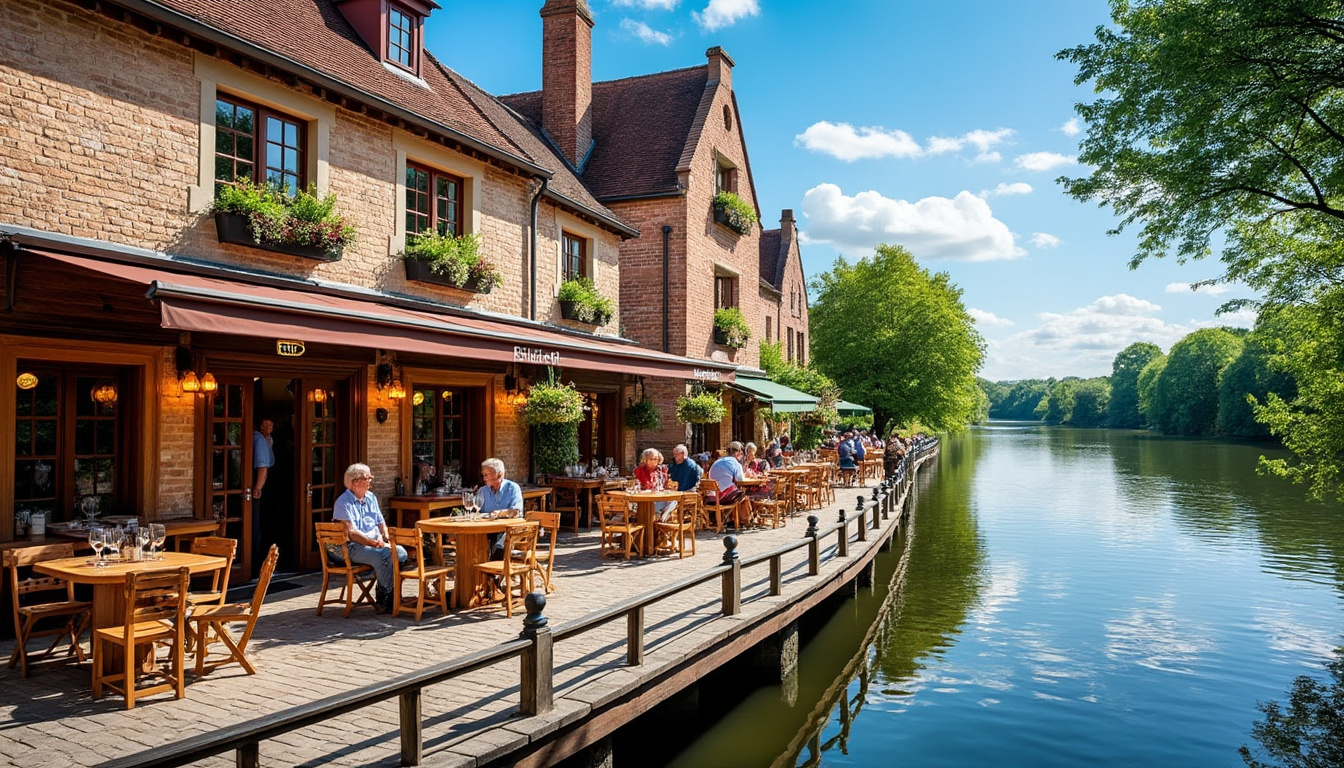 découvrez la nouvelle brasserie au bord de la loire à saumur, un lieu convivial et incontournable où les riverains se retrouvent pour partager de bons moments.