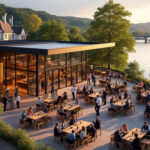 découvrez la nouvelle brasserie en bord de loire à saumur, un lieu convivial et chaleureux, idéal pour les riverains en quête d'un rendez-vous incontournable.
