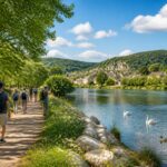 découvrez la loire à travers une promenade unique où chaque pas révèle des paysages variés et captivants, un véritable enchantement pour touristes et passionnés de nature.