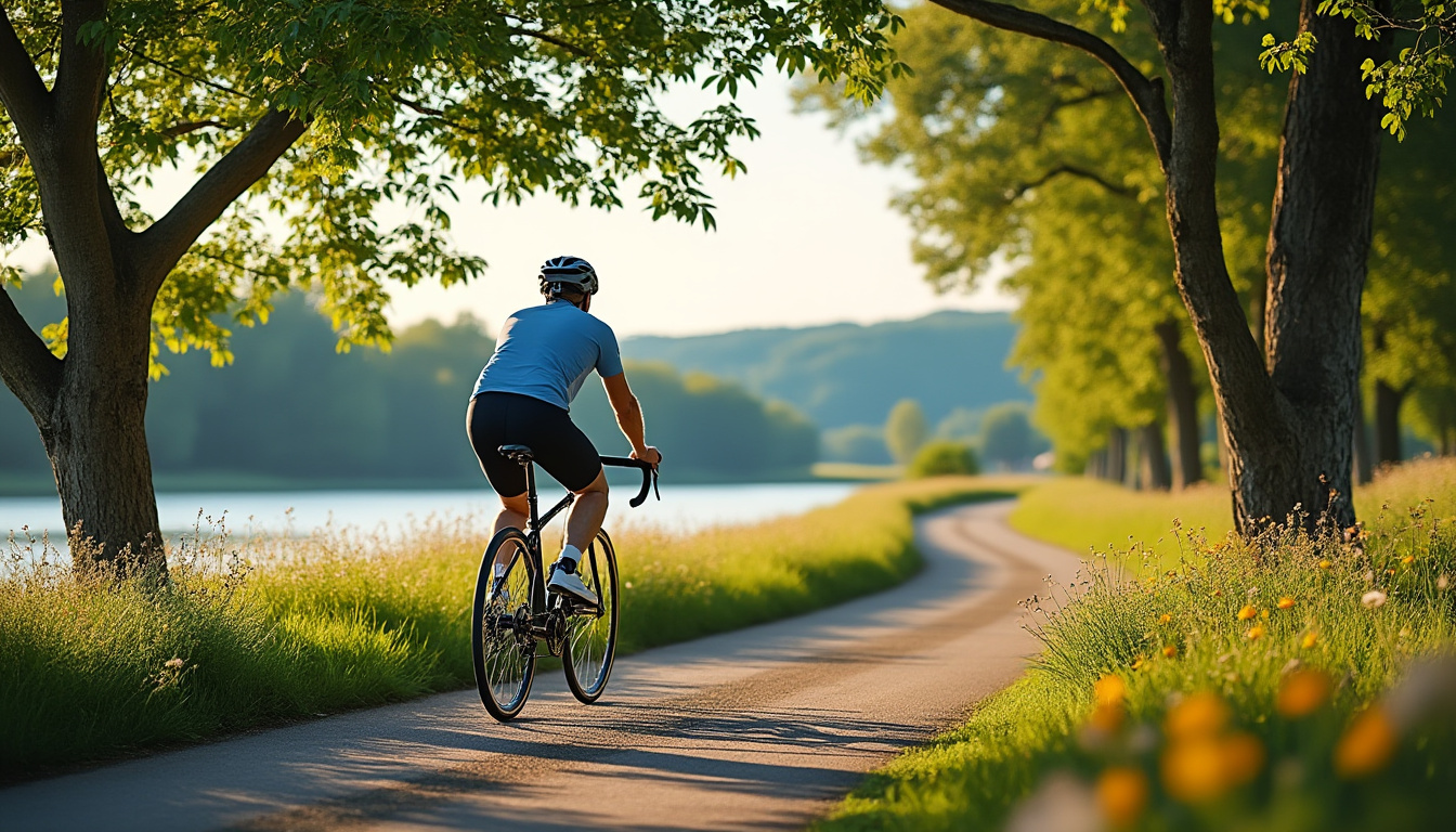 partez Ă vĂ©lo entre oudon et mayenne et explorez l'Ă©chappĂ©e verte, un itinĂ©raire verdoyant au cĆur de l'anjou bleu, idĂ©al pour une escapade nature et dĂ©couverte.