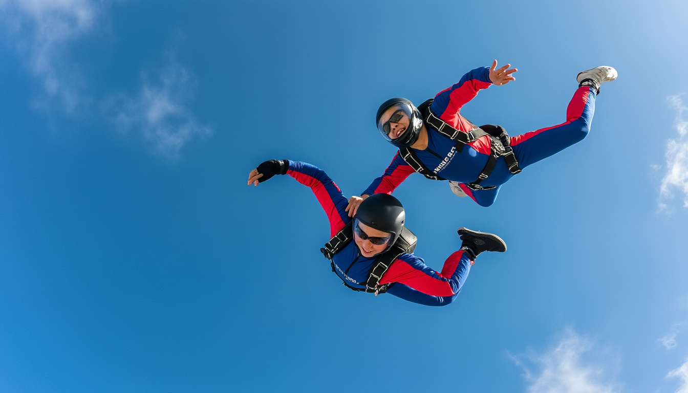 découvrez les championnats de france de voile contact, une compétition palpitante réunissant parachutistes expérimentés et débutants pour des rencontres intenses et inoubliables.
