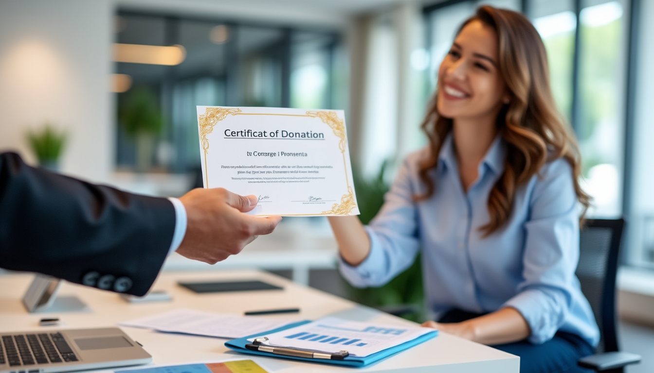 découvrez comment obtenir facilement une attestation de don pour simplifier vos démarches fiscales et bénéficier de vos avantages fiscaux en toute sérénité.