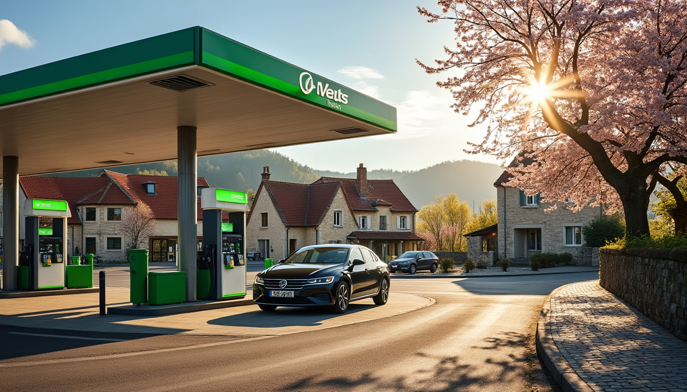comparez les prix du gasoil à saint-barthélemy d'anjou et trouvez la station essence la plus économique pour votre véhicule diesel. économisez sur votre carburant grâce à notre guide pratique.