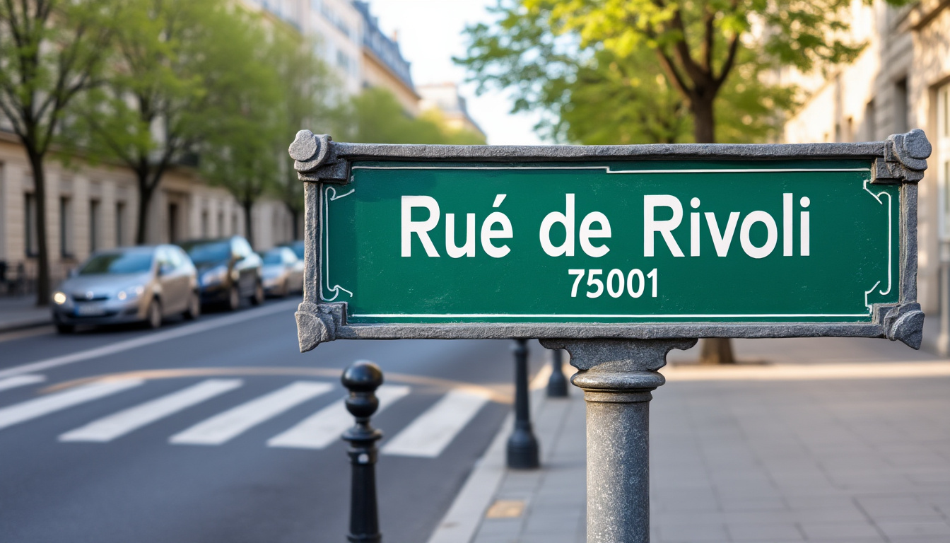 découvrez comment interpréter le libellé des voies pour localiser plus précisément une adresse et faciliter vos déplacements.