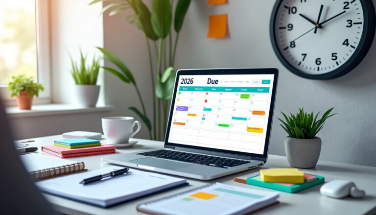 apprenez à gérer efficacement vos dates d'échéance en 2026 pour éviter les retards et optimiser votre organisation grâce à nos conseils pratiques.