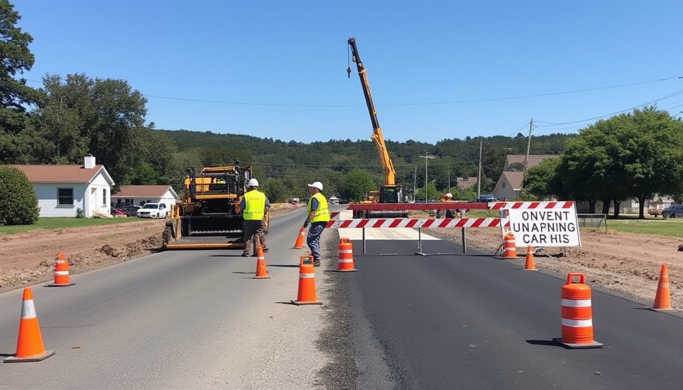 fermeture de la rd73 à la planchette, erdre-en-anjou, pendant un mois pour des travaux de voirie. planifiez vos déplacements en conséquence.