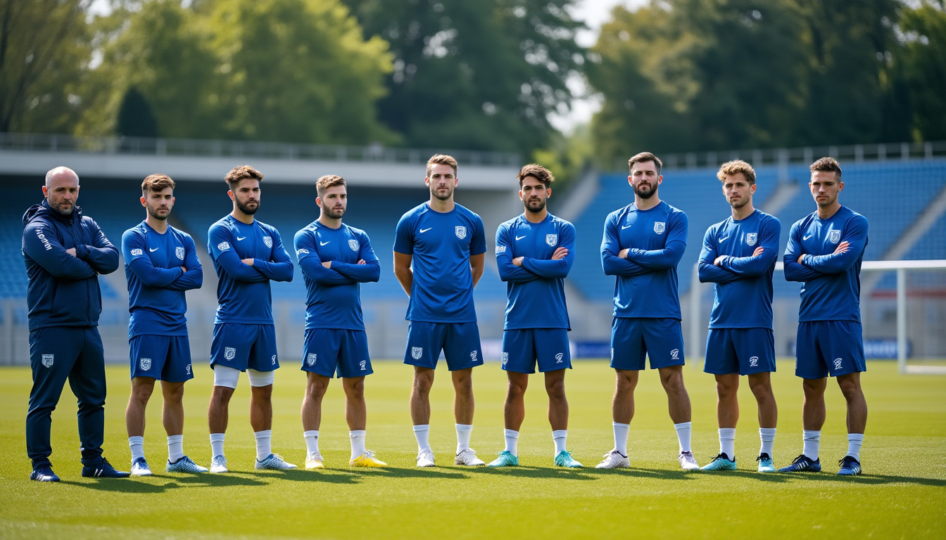 découvrez comment le club de football de saumur mise sur la stabilité après les repêchages pour garantir son maintien sportif et renforcer ses ambitions.