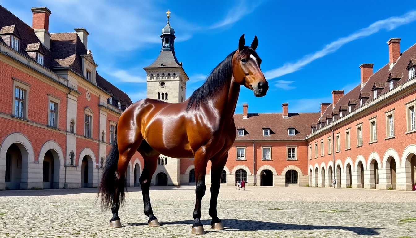 découvrez l'histoire touchante de jupiter, le cheval emblématique de l’école de cavalerie de saumur, qui continue de soutenir fidèlement les soldats, même lorsqu'il est loin d'eux.