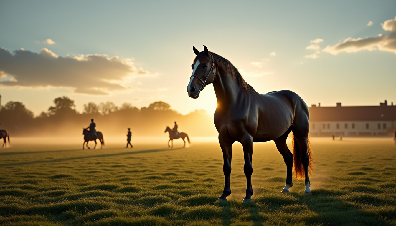 découvrez l'histoire touchante de jupiter, le cheval emblématique de l’école de cavalerie de saumur, qui continue à soutenir fidèlement les soldats, même à distance.