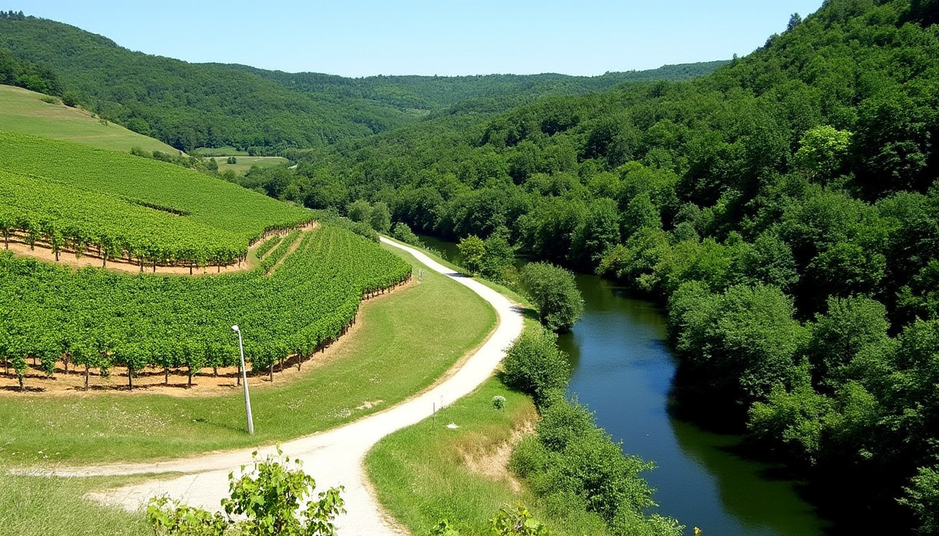 découvrez l'anjou, le nouveau paradis du gravel, idéal pour les passionnés de vélo à la recherche d'aventures nature et de paysages magnifiques.