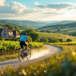 découvrez l'anjou, nouvelle destination incontournable pour les amateurs de gravel, entre paysages magnifiques et itinéraires passionnants.