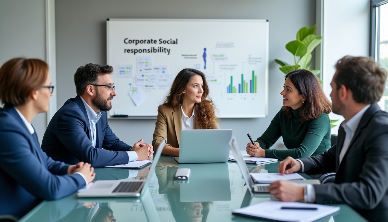 découvrez les bases et les enjeux de la responsabilité sociale des entreprises (rse) en anglais, pour mieux comprendre son importance et son impact dans le monde professionnel.