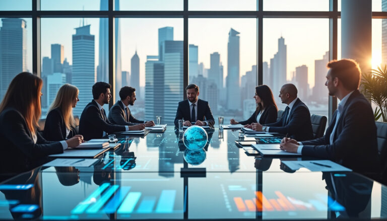 découvrez les stratégies essentielles et les compétences clés pour réussir en tant que cadre dirigeant (c-level) au sein d'une entreprise et mener votre organisation vers le succès.
