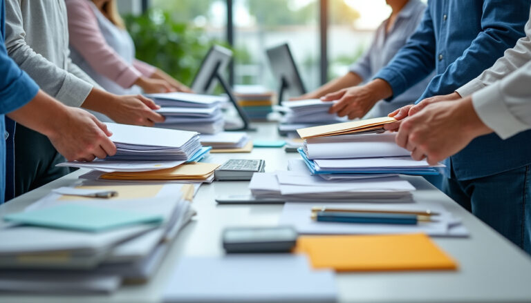 découvrez les meilleures méthodes pour réussir une mise sous pli efficace et améliorer votre productivité dans vos envois postaux.