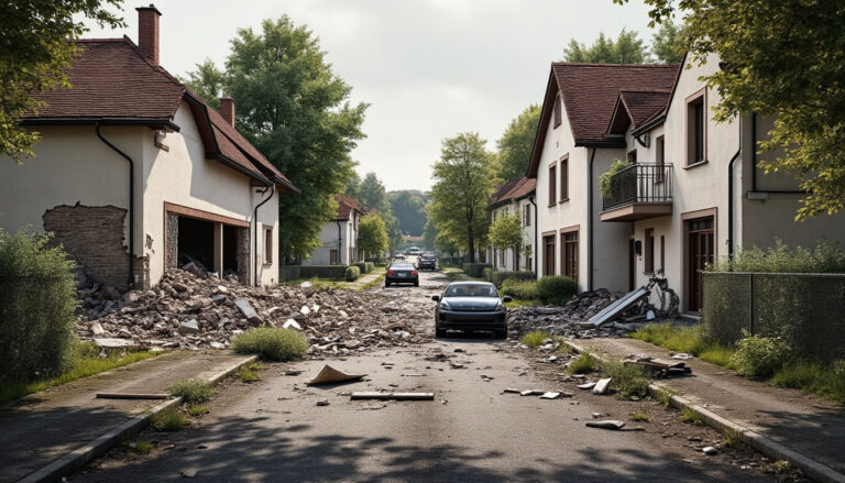 découvrez comment un quartier paisible de moissac a été soudainement confronté à un traumatisme matériel intense, bouleversant le quotidien de ses habitants.
