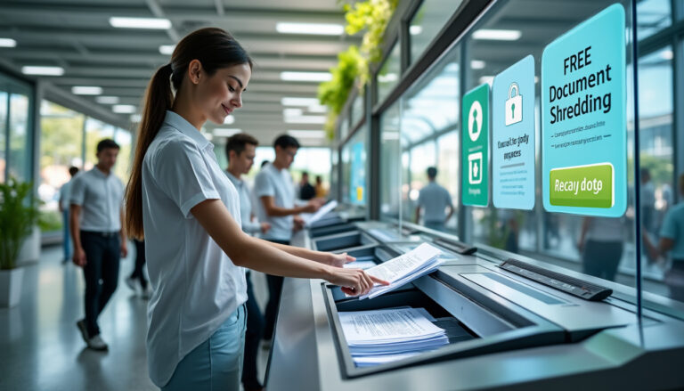 découvrez où trouver un service gratuit de destruction de documents en 2026 pour protéger vos informations sensibles en toute sécurité et conformité.