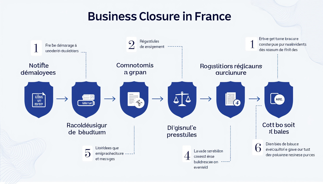 découvrez si une entreprise peut être fermée du jour au lendemain sans préavis, les conditions légales à respecter et les conséquences pour les employeurs et employés.