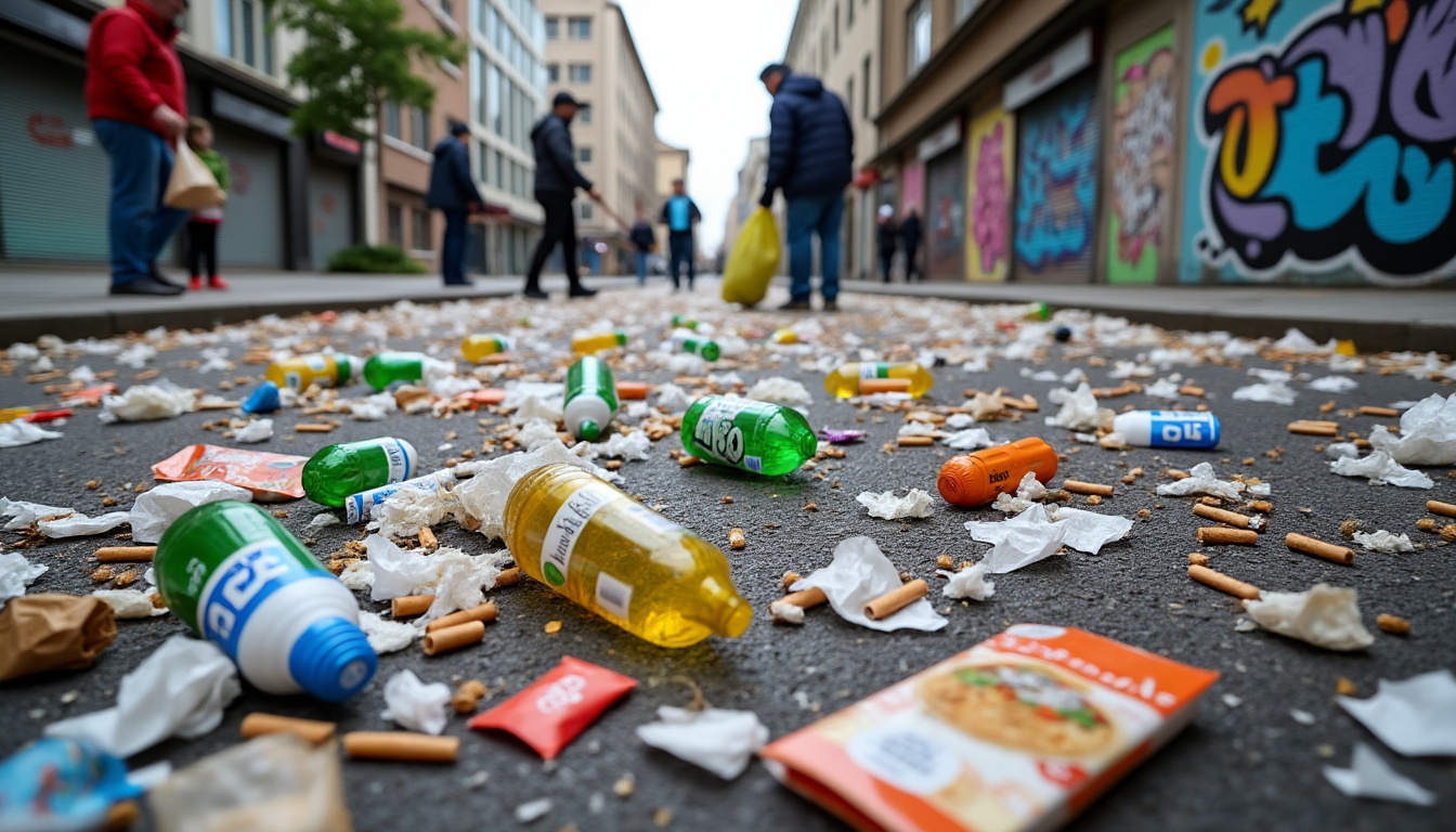 découvrez les effets néfastes de jeter vos déchets sur la voie publique et explorez des solutions pratiques pour préserver notre environnement et notre qualité de vie.