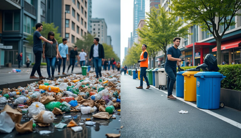 découvrez les conséquences de jeter vos déchets sur la voie publique et les solutions efficaces pour préserver notre environnement et notre cadre de vie.