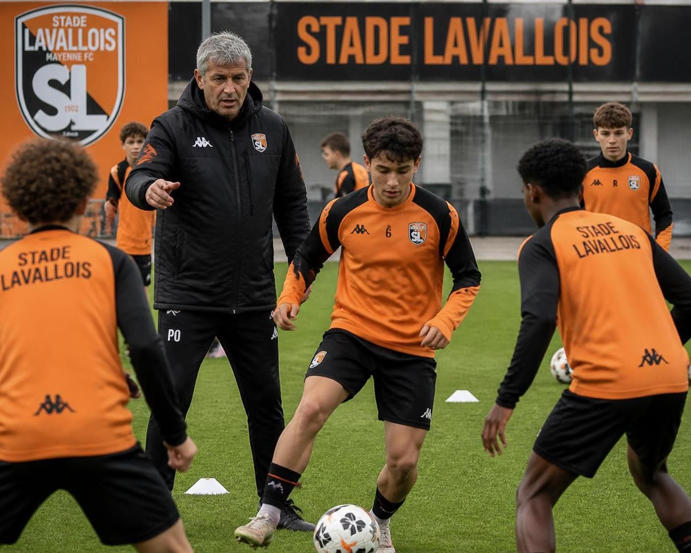 découvrez la stratégie du stade lavallois n2 avec patrick olive qui mise sur la montée en intégrant de jeunes talents prometteurs pour renforcer l'équipe et viser la victoire.