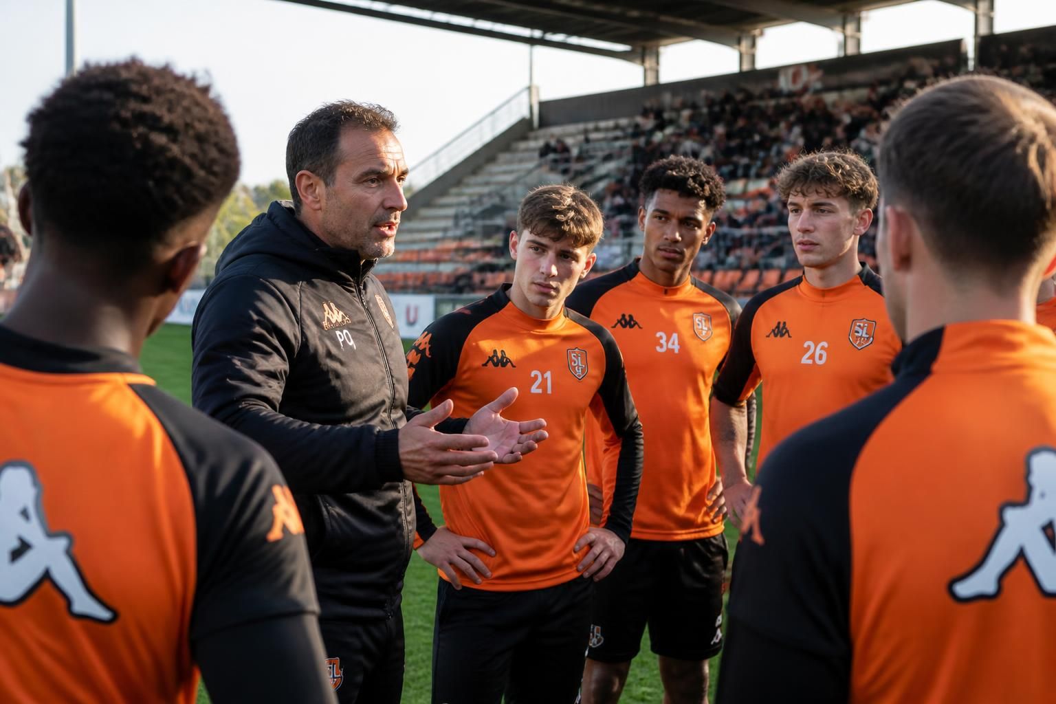 découvrez comment patrick olive prépare la montée du stade lavallois n2 en intégrant de jeunes talents prometteurs pour renforcer l'équipe et viser la réussite.