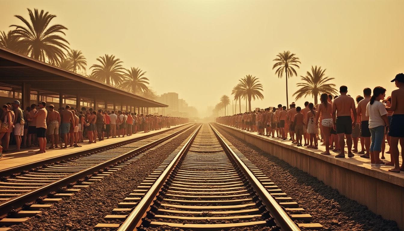 suspension temporaire du train des plages entre saumur et une destination non précisée : une situation qui devient de plus en plus critique pour les voyageurs et les habitants.