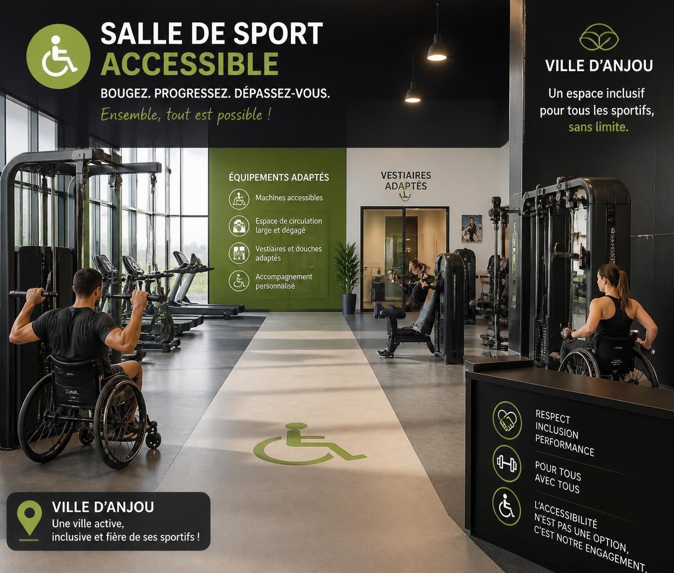 découvrez comment le handisport avance progressivement dans une ville d'anjou, malgré les défis et obstacles rencontrés, à travers un témoignage inspirant.
