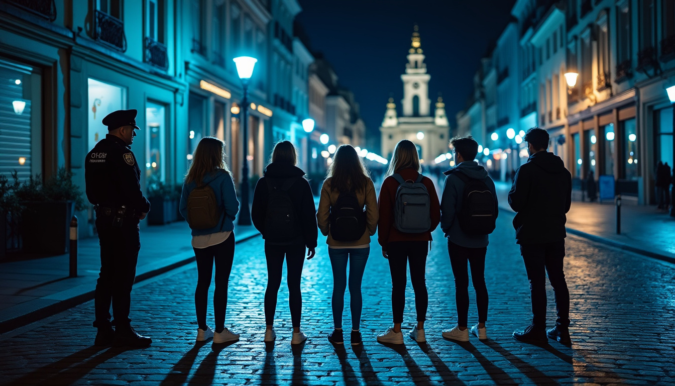 un maire instaure un couvre-feu pour les adolescents de 14 ans afin de réduire leur présence nocturne anormale dans les rues à 3 heures du matin, visant à renforcer la sécurité et le calme nocturne.