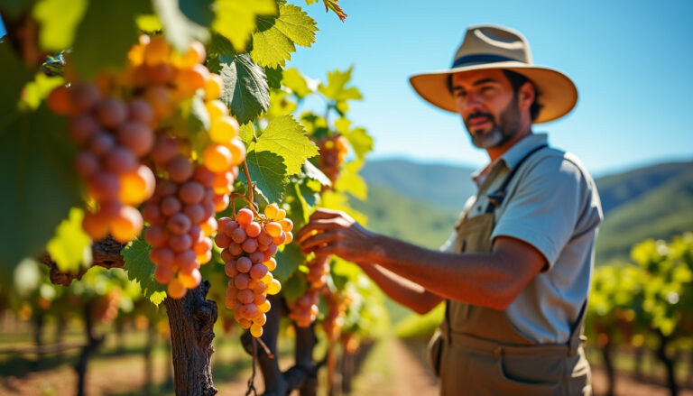 découvrez comment ces vendanges exceptionnellement précoces, un phénomène inédit, pourraient perturber la qualité du raisin et influencer la saison viticole à venir.