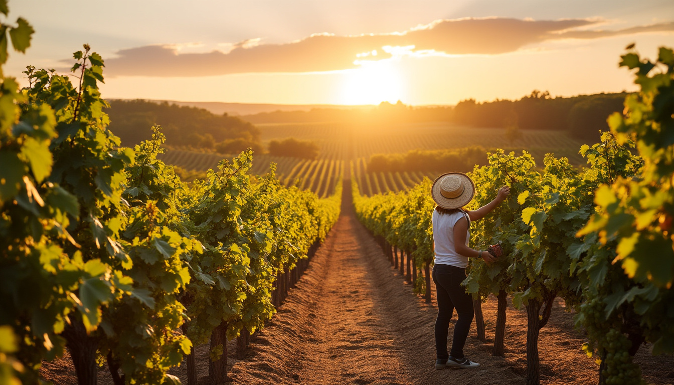 découvrez comment ces vendanges exceptionnellement précoces, qualifiées de phénomène inédit, pourraient influencer la qualité du raisin et l'avenir des vins.