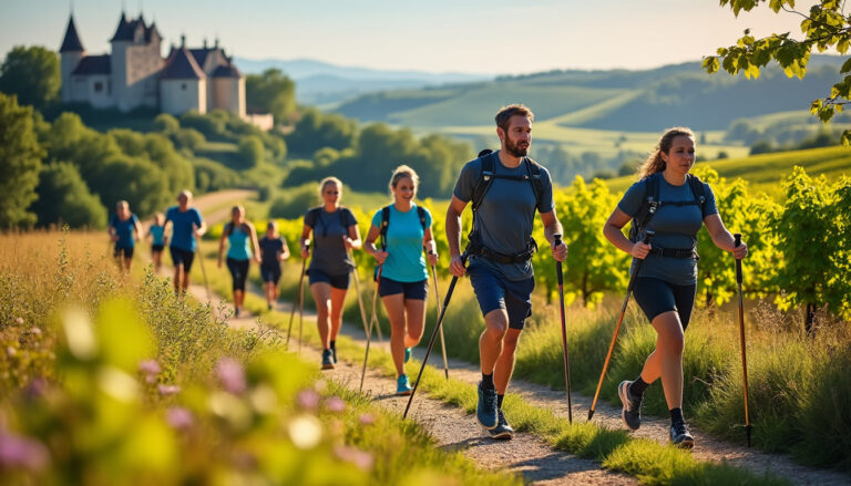 découvrez un week-end complet dédié à la marche nordique dans le saumurois, le nouvel eldorado des passionnés, alliant paysages pittoresques et parcours variés pour tous niveaux.