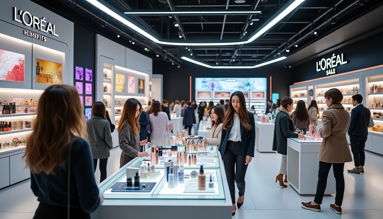 découvrez comment bénéficier de la vente au personnel l'oréal en 2026 et profitez d'offres exclusives réservées aux employés.