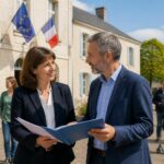 à beaufort-en-anjou, la maire et son 1er adjoint dressent un bilan à mi-mandat six mois après leur élection, revenant sur les actions et projets réalisés pour la commune.