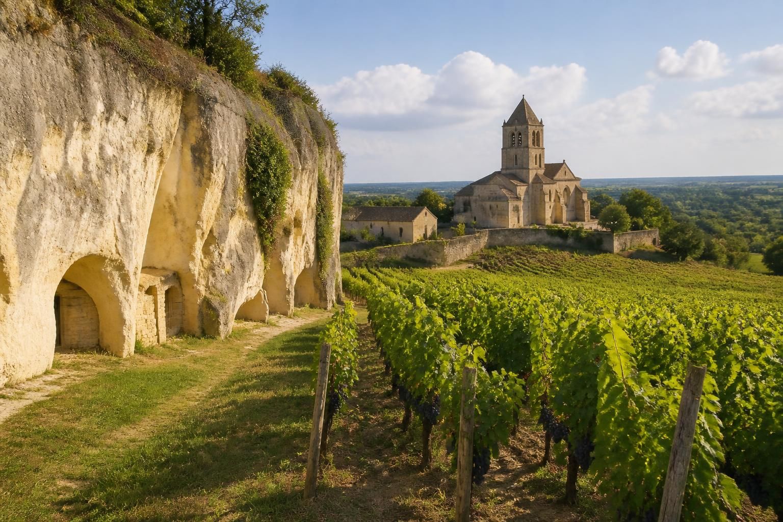 explorez le maine-et-loire à travers ses paysages de tuffeau, ses vignobles réputés et ses trésors mariaux uniques. une destination incontournable pour les amateurs de patrimoine et de nature.