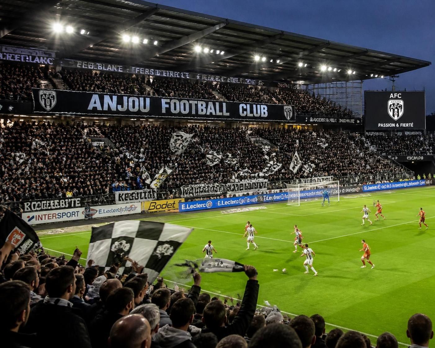 découvrez le retour tant attendu de l'anjou football club, prêt à vivre une saison exceptionnelle pleine de passion et de performances.