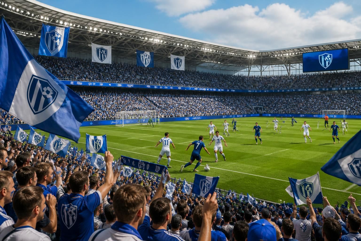 après 126 jours d'attente et de nombreux matchs amicaux, l'anjou football club célèbre le grand retour tant attendu du championnat pour une nouvelle saison pleine de passion et de compétitions.