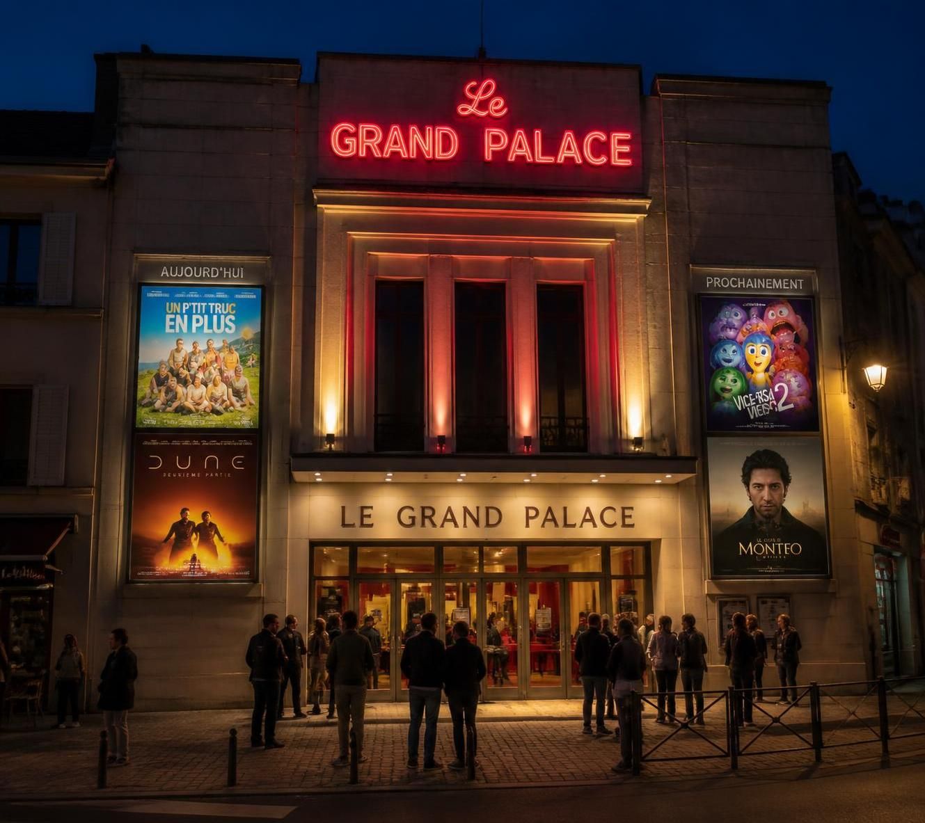 après un été radieux en 2026, le cinéma le grand palace de saumur annonce une rentrée dynamique avec une programmation variée, des événements exclusifs et bien plus pour tous les cinéphiles.