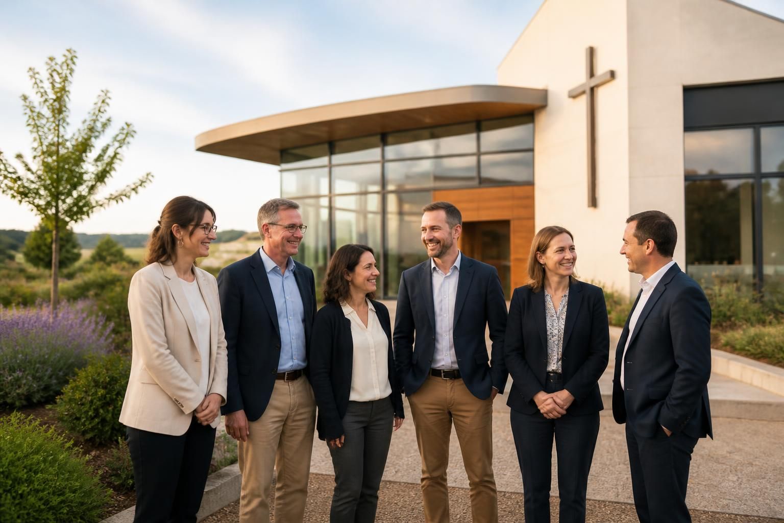 à chemillé-en-anjou, melay accueille une nouvelle équipe de direction au sacré-cœur, marquant un nouveau chapitre pour l'établissement.