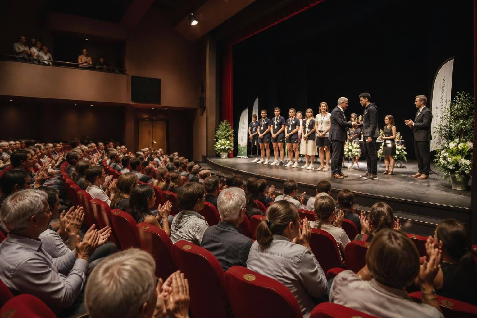 découvrez la cérémonie de récompenses des sportifs de chemillé-en-anjou au théâtre foirail, un événement célébrant les talents locaux et leurs performances exceptionnelles.