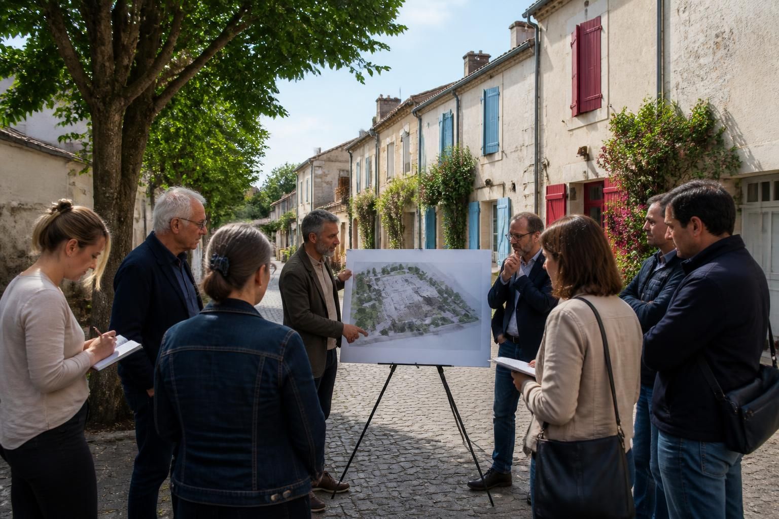 découvrez les détails de la réunion d'information à chemillé-en-anjou concernant les prochains travaux rue de la croix-renaudeau. informez-vous sur les dates, impacts et mesures prises.
