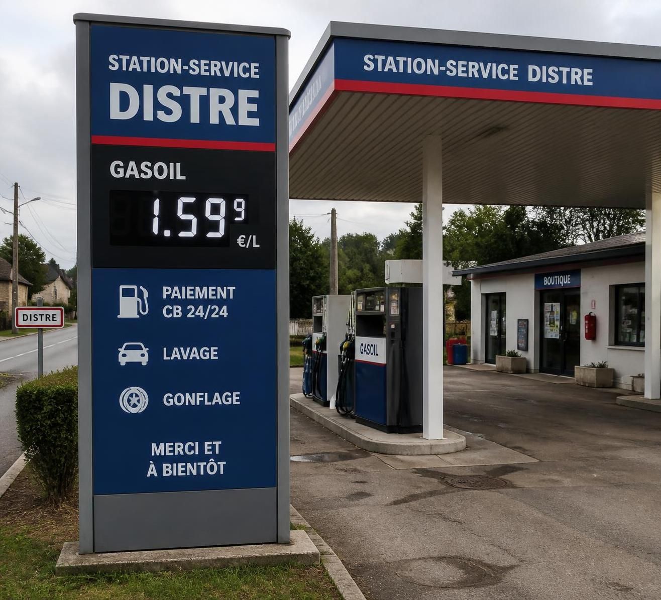 comparez les prix du gasoil dans les stations-service à distre, saumur, et trouvez l'offre la moins chÚre pour votre véhicule diesel. économisez sur vos carburants en un clic !